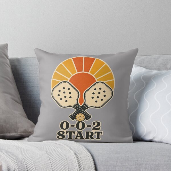 Item preview, Funny Pickleball Quote - 0-0-2 start- Retro Vintage Pickleball Art designed and sold by BelievingCreate.