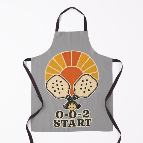 Item preview, Funny Pickleball Quote - 0-0-2 start- Retro Vintage Pickleball Art designed and sold by BelievingCreate.