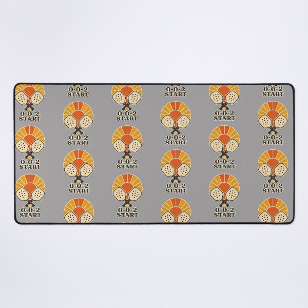Item preview, Funny Pickleball Quote - 0-0-2 start- Retro Vintage Pickleball Art designed and sold by BelievingCreate.