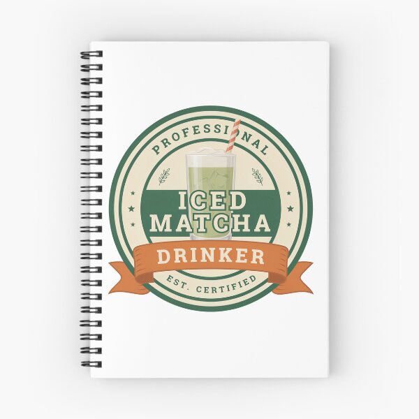 Item preview, Professional Iced Matcha Drinker Certified Badge – Funny Matcha Lover Retro Design designed and sold by ArcticFoxStudio.