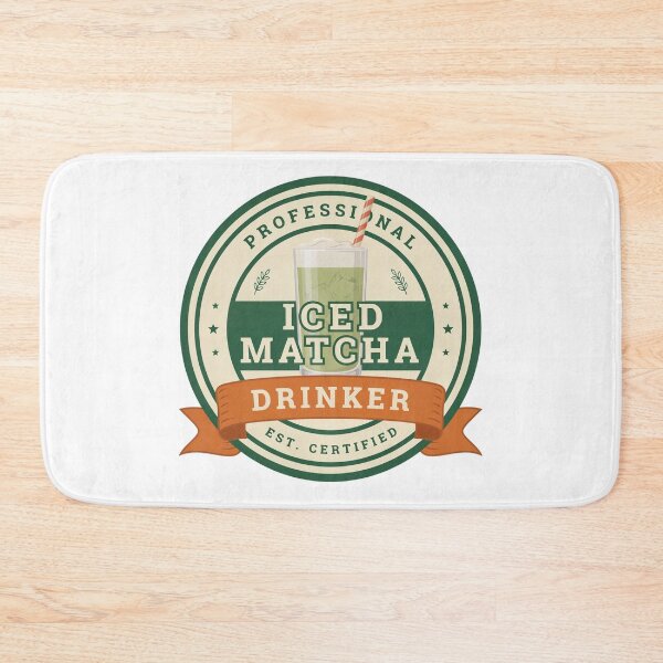 Item preview, Professional Iced Matcha Drinker Certified Badge – Funny Matcha Lover Retro Design designed and sold by ArcticFoxStudio.