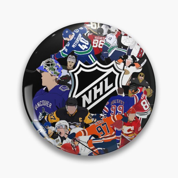 Artikelvorschau, Die NHL entworfen und verkauft von Skeleton Hockey Department .