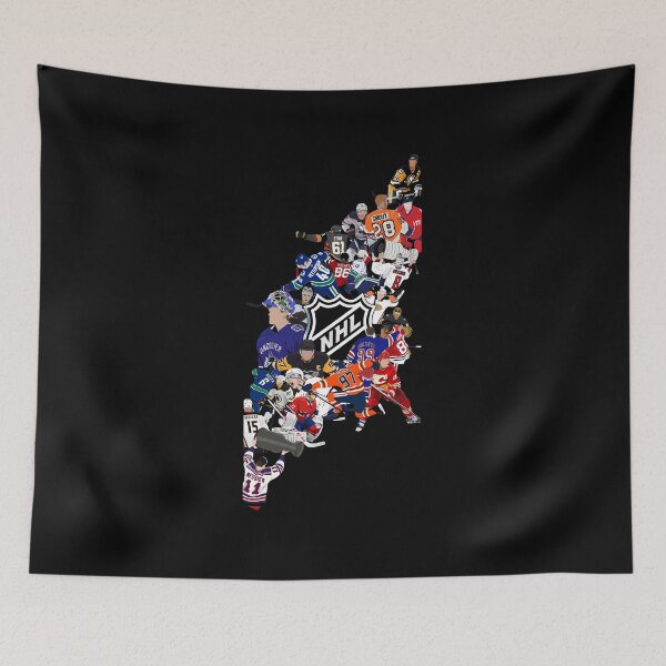 Item preview, The NHL designed and sold by Skeleton Hockey Department .