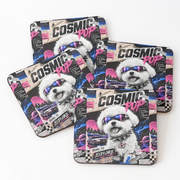 Item preview, Cosmic Pup designed and sold by PoeticWorld1.
