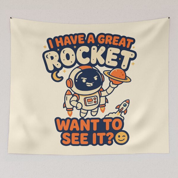 Item preview, Great Rocket designed and sold by Amir Faysal.