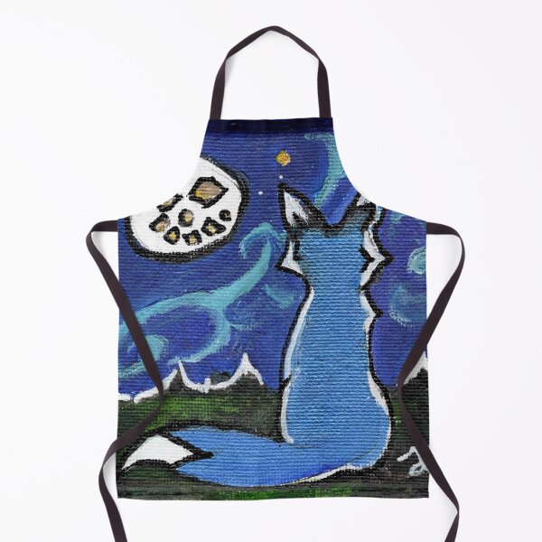 Item preview, Blue Fox Starry Night designed and sold by TeeJay's GingerMade Creations.