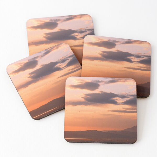 Item preview, Utah Desert Sunset Mountain Silhouette designed and sold by North Cinder Studio.