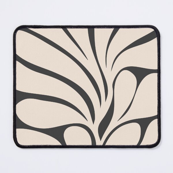 Item preview, Dark Moody Abstract Botanical designed and sold by NicoleYoungStudio.