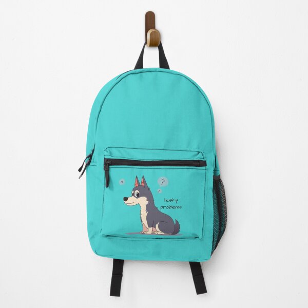 Item preview, Husky Problems — Funny Cute Husky Dog Lover Sticker designed and sold by AMBAYK.