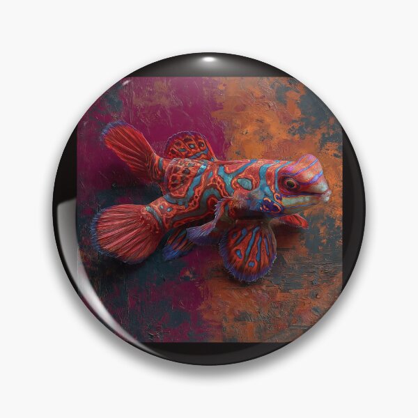 Item preview, Crimson Labyrinth: The Red Mandarin Dragonet #1 designed and sold by Helios Be. Lavsh.