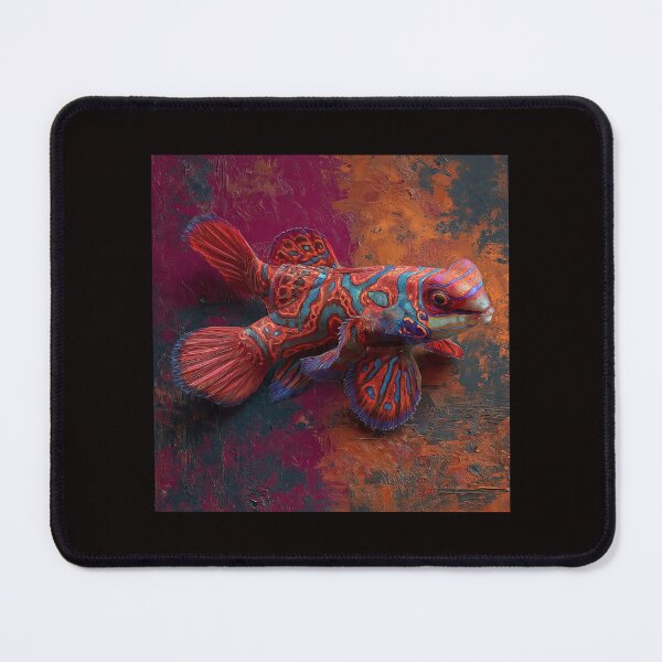 Item preview, Crimson Labyrinth: The Red Mandarin Dragonet #1 designed and sold by Helios Be. Lavsh.