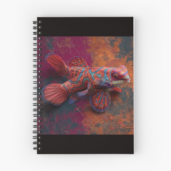 Item preview, Crimson Labyrinth: The Red Mandarin Dragonet #1 designed and sold by Helios Be. Lavsh.