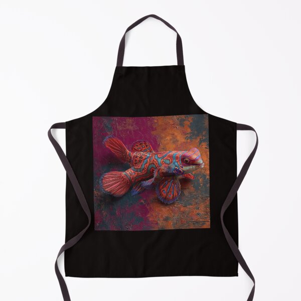 Item preview, Crimson Labyrinth: The Red Mandarin Dragonet #1 designed and sold by Helios Be. Lavsh.