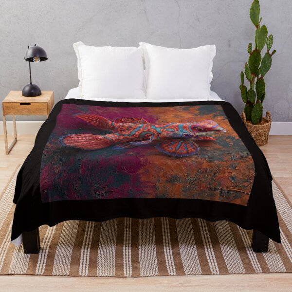 Item preview, Crimson Labyrinth: The Red Mandarin Dragonet #1 designed and sold by Helios Be. Lavsh.