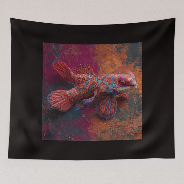 Item preview, Crimson Labyrinth: The Red Mandarin Dragonet #1 designed and sold by Helios Be. Lavsh.