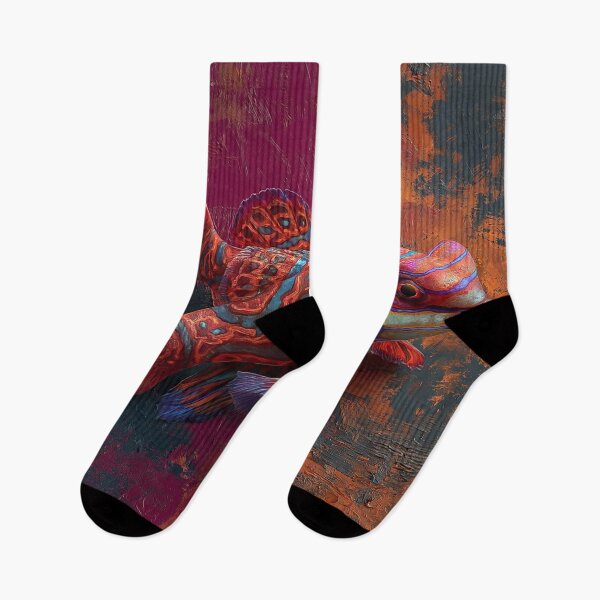 Item preview, Crimson Labyrinth: The Red Mandarin Dragonet #1 designed and sold by Helios Be. Lavsh.