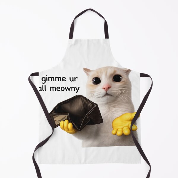 Item preview, Gimme ur all meowny cute cat designed and sold by jeehh.