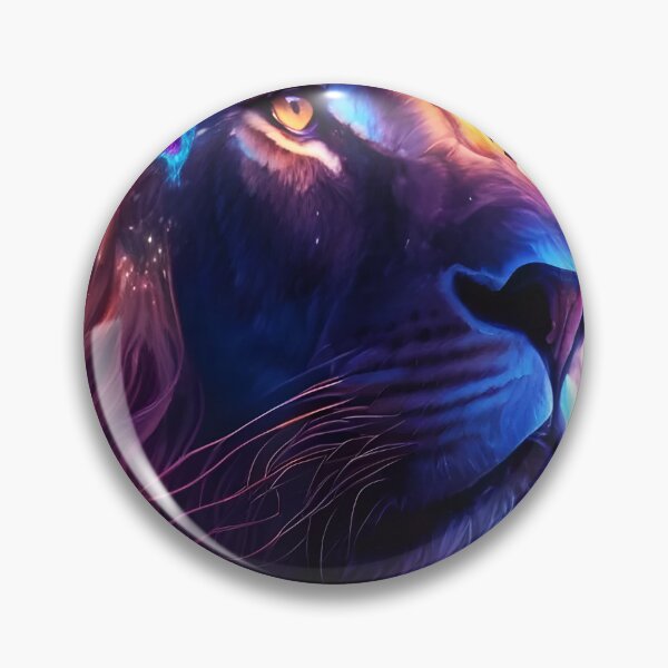 Item preview, Majestic Lion  designed and sold by ColouryourlifeBE.