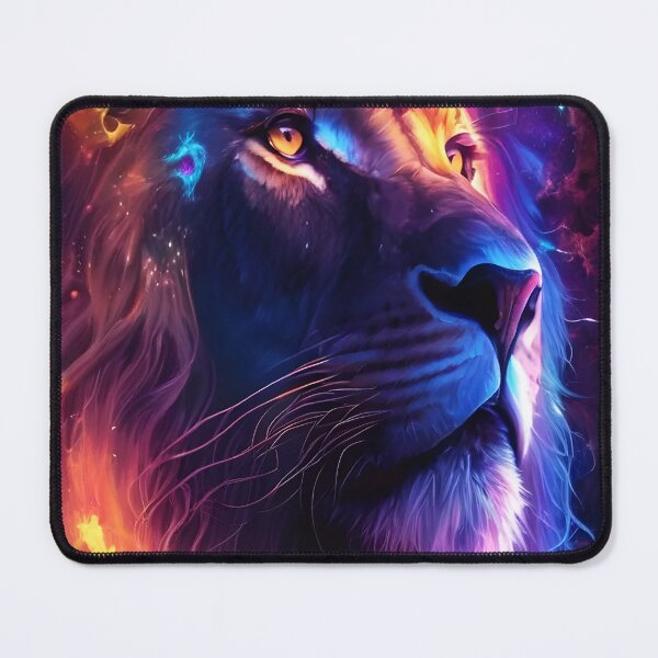 Item preview, Majestic Lion  designed and sold by ColouryourlifeBE.
