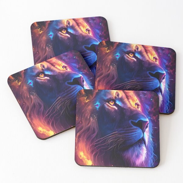 Item preview, Majestic Lion  designed and sold by ColouryourlifeBE.