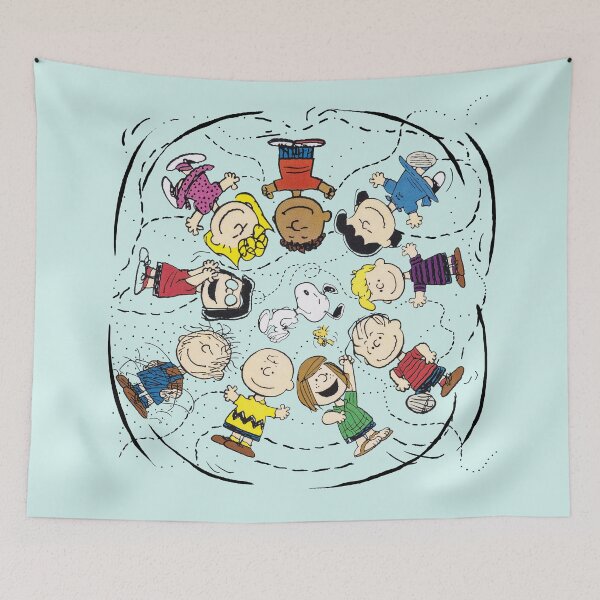 Item preview, Vintage Retro Peanuts Squad Goals Gang designed and sold by Schulz Lightprint Studio.