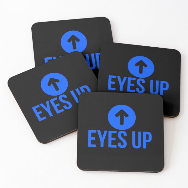 Item preview, Eyes Up Minimalist Arrow Graphic Art designed and sold by Iambuzze.