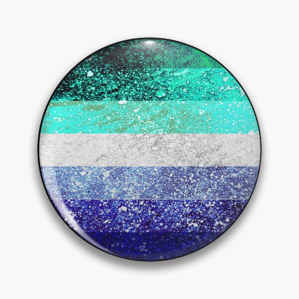 Item preview, Cosmic Gay Men Pride Flag designed and sold by SilverFantasy.