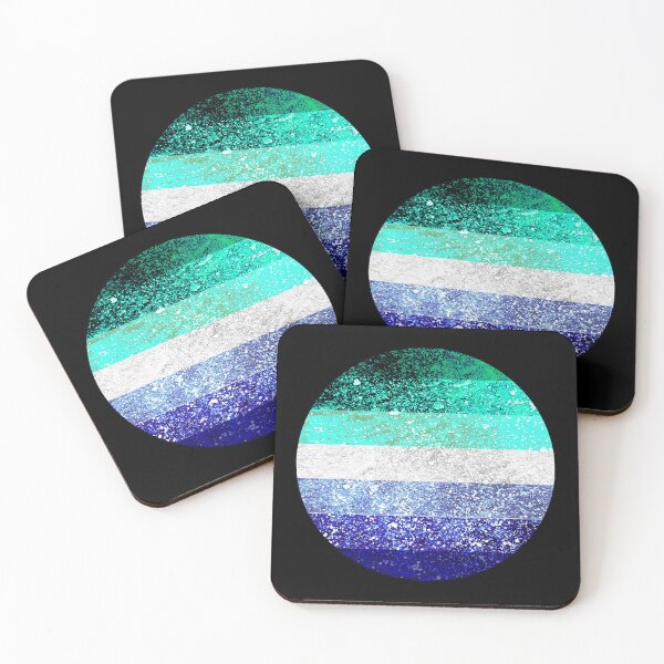 Item preview, Cosmic Gay Men Pride Flag designed and sold by SilverFantasy.