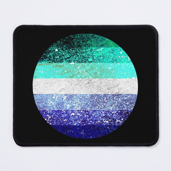Item preview, Cosmic Gay Men Pride Flag designed and sold by SilverFantasy.