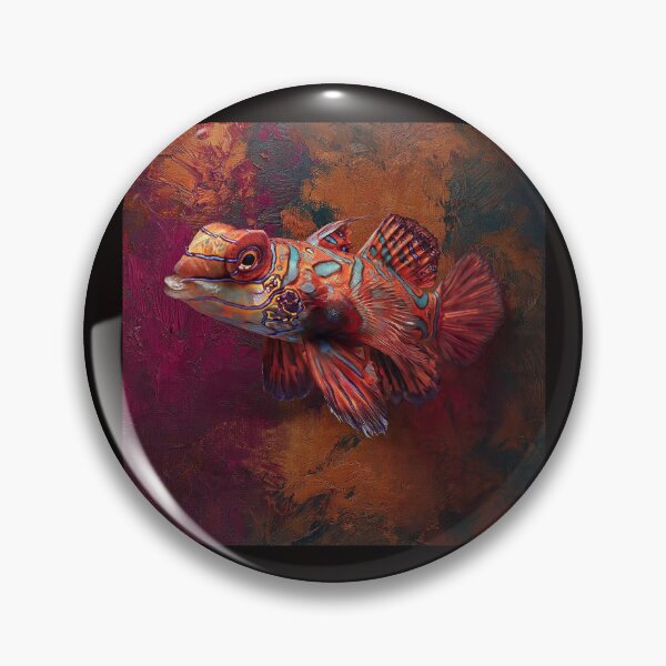 Item preview, Crimson Labyrinth: The Red Mandarin Dragonet #2 designed and sold by Helios Be. Lavsh.
