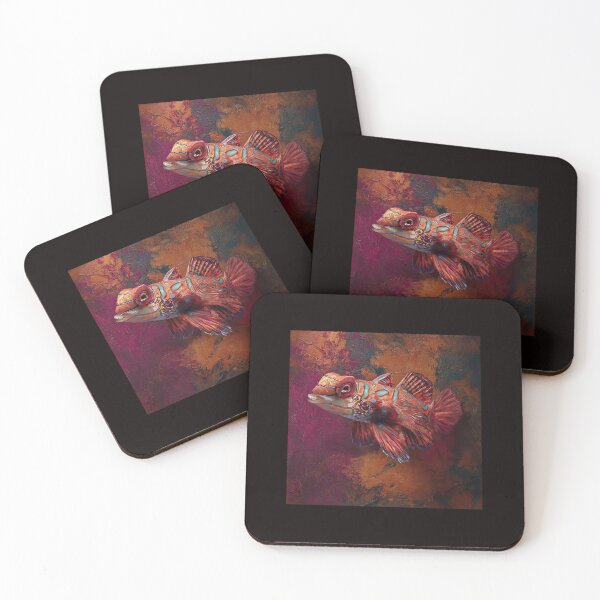 Item preview, Crimson Labyrinth: The Red Mandarin Dragonet #2 designed and sold by Helios Be. Lavsh.