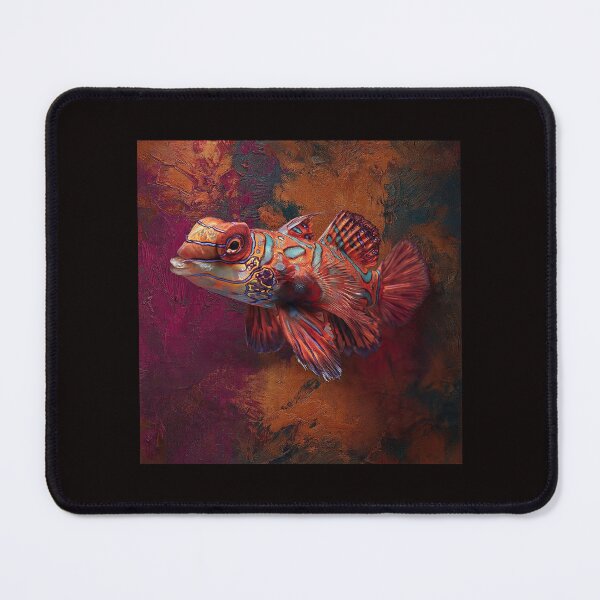 Item preview, Crimson Labyrinth: The Red Mandarin Dragonet #2 designed and sold by Helios Be. Lavsh.