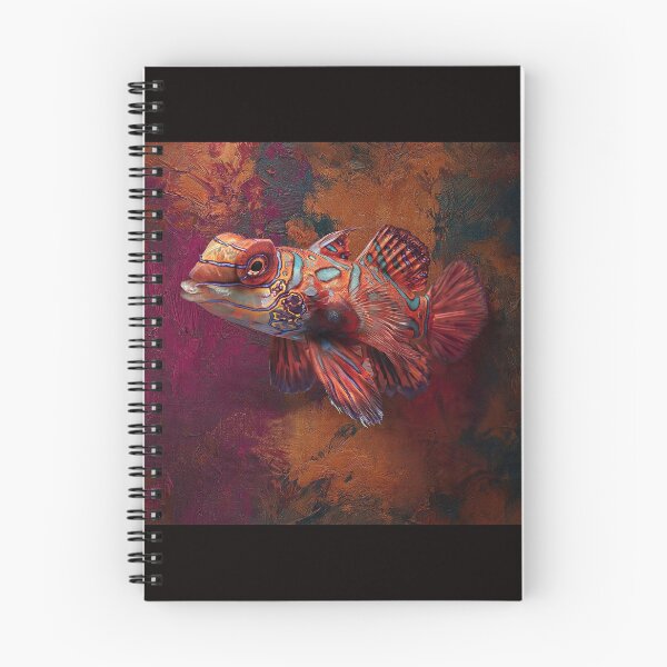 Item preview, Crimson Labyrinth: The Red Mandarin Dragonet #2 designed and sold by Helios Be. Lavsh.