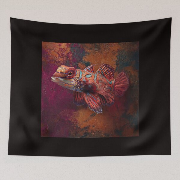Item preview, Crimson Labyrinth: The Red Mandarin Dragonet #2 designed and sold by Helios Be. Lavsh.