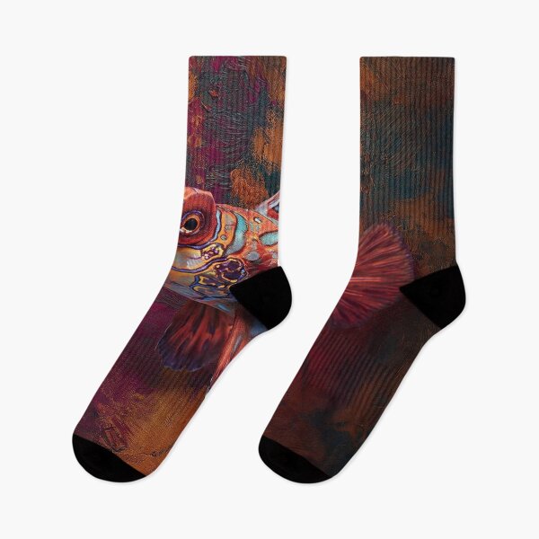 Item preview, Crimson Labyrinth: The Red Mandarin Dragonet #2 designed and sold by Helios Be. Lavsh.