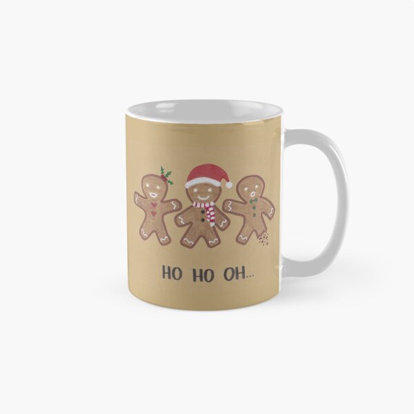 Item preview, Ho Ho Oh... Christmas Gingerbread Cookies designed and sold by byhandandheart.