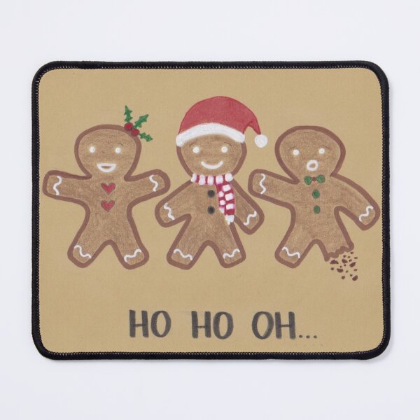 Item preview, Ho Ho Oh... Christmas Gingerbread Cookies designed and sold by byhandandheart.