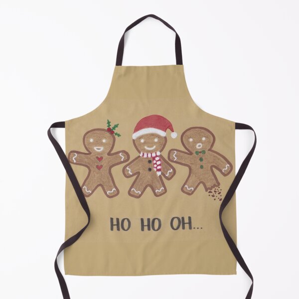 Item preview, Ho Ho Oh... Christmas Gingerbread Cookies designed and sold by byhandandheart.