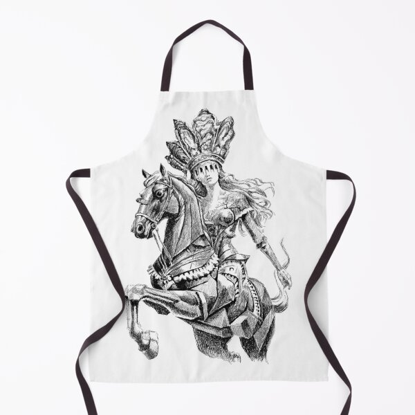 Item preview, Oyster Queen on horse | QbxQ designed and sold by QbxQ.