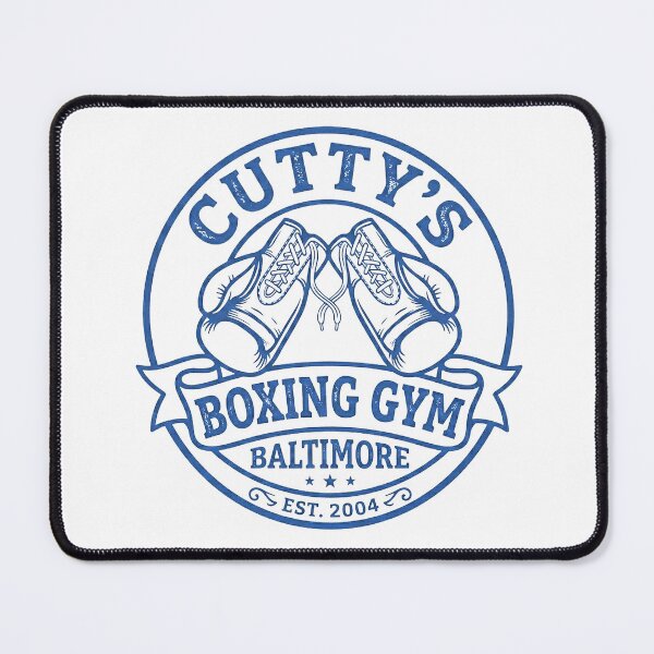 Item preview, Cutty's Boxing Gym designed and sold by SlurmzMcKenzie.