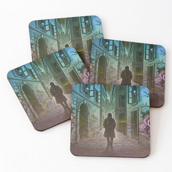 Item preview, Dark street designed and sold by Javier Narváez Solarte.