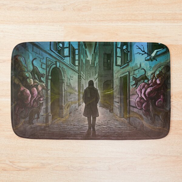 Item preview, Dark street designed and sold by Javier Narváez Solarte.