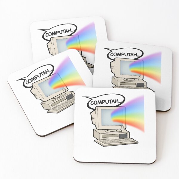 Item preview, Computah make them super gay and.. (version 2) designed and sold by Irece Illustrations.