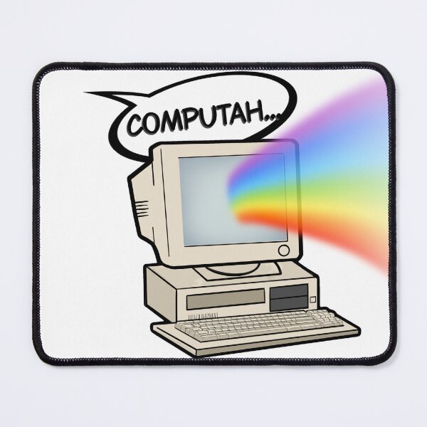 Item preview, Computah make them super gay and.. (version 2) designed and sold by Irece Illustrations.