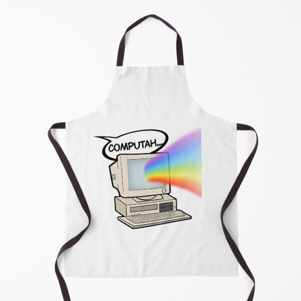 Item preview, Computah make them super gay and.. (version 2) designed and sold by Irece Illustrations.
