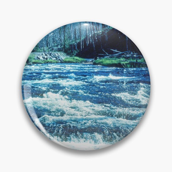 Item preview, River Rapids, Yellowstone Wyoming, July, 1998 designed and sold by AMacGPhilly.