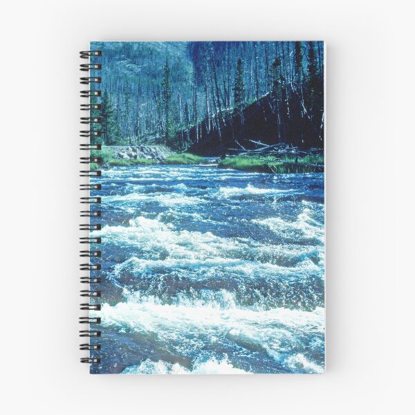 Item preview, River Rapids, Yellowstone Wyoming, July, 1998 designed and sold by AMacGPhilly.