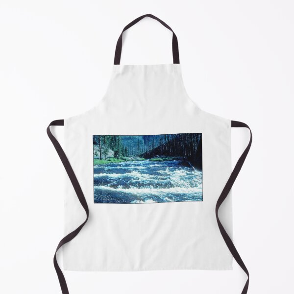 Item preview, River Rapids, Yellowstone Wyoming, July, 1998 designed and sold by AMacGPhilly.