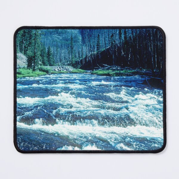 Item preview, River Rapids, Yellowstone Wyoming, July, 1998 designed and sold by AMacGPhilly.