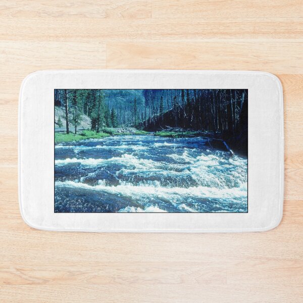 Item preview, River Rapids, Yellowstone Wyoming, July, 1998 designed and sold by AMacGPhilly.